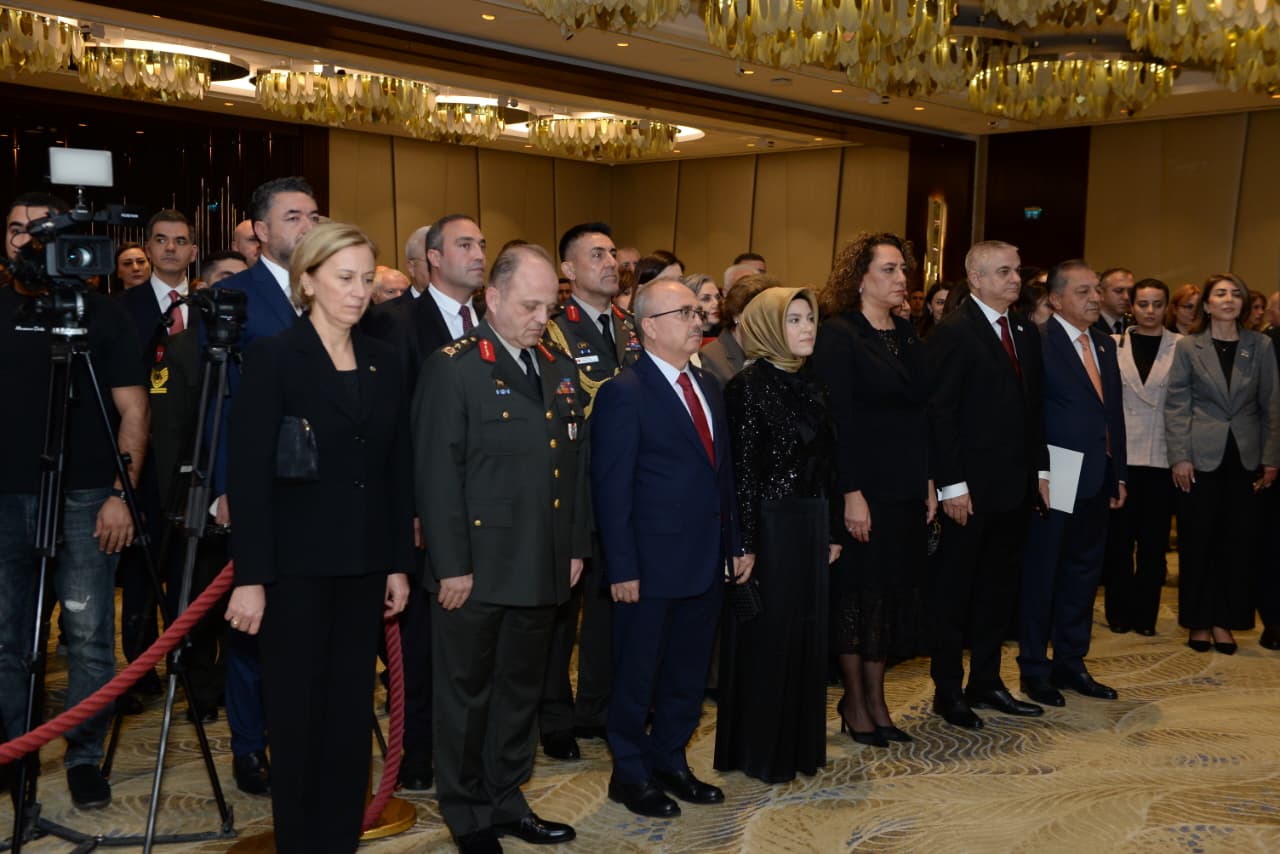 Baku celebrates 42nd anniversary of Turkish Republic of Northern Cyprus (PHOTO)