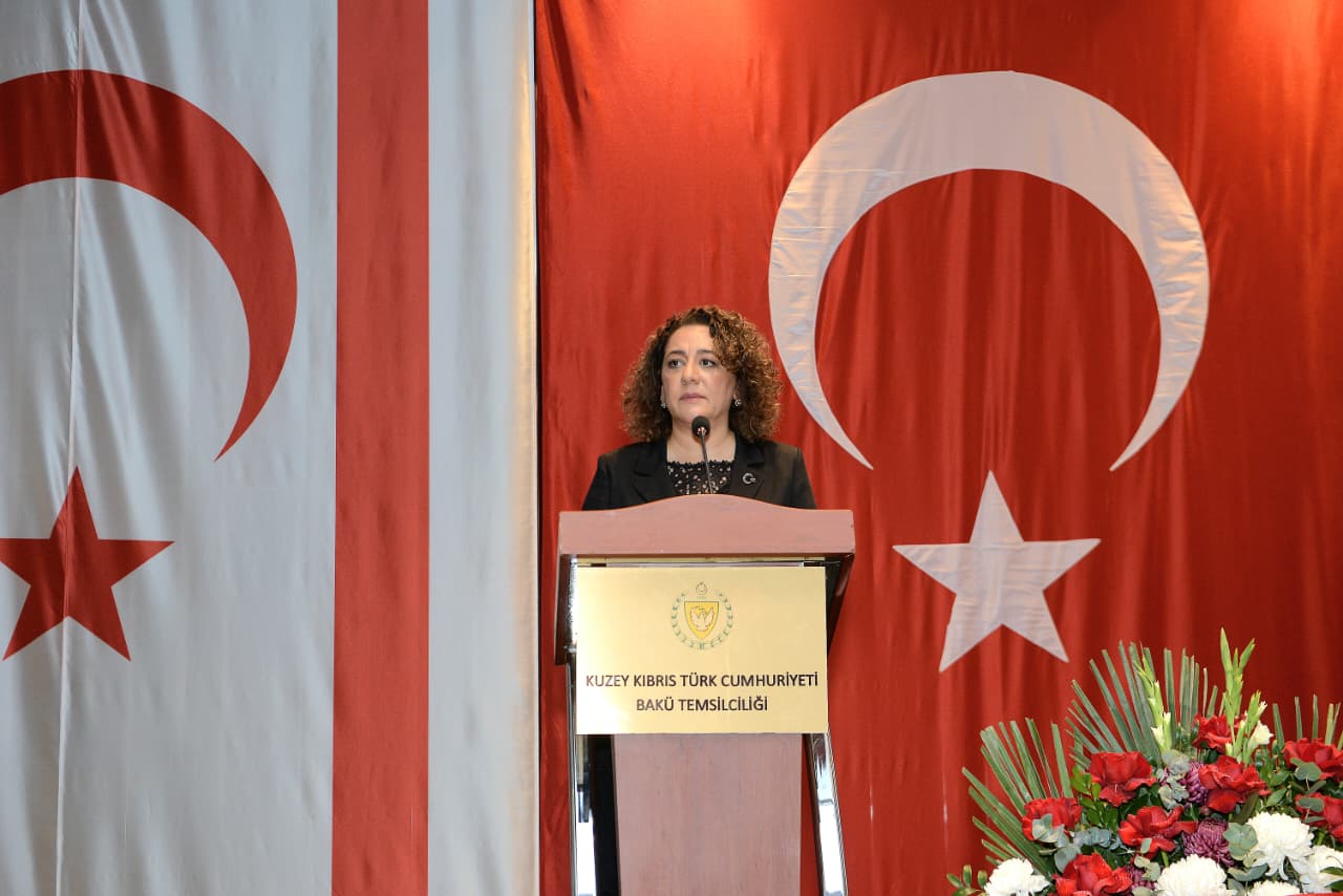 Baku celebrates 42nd anniversary of Turkish Republic of Northern Cyprus (PHOTO)