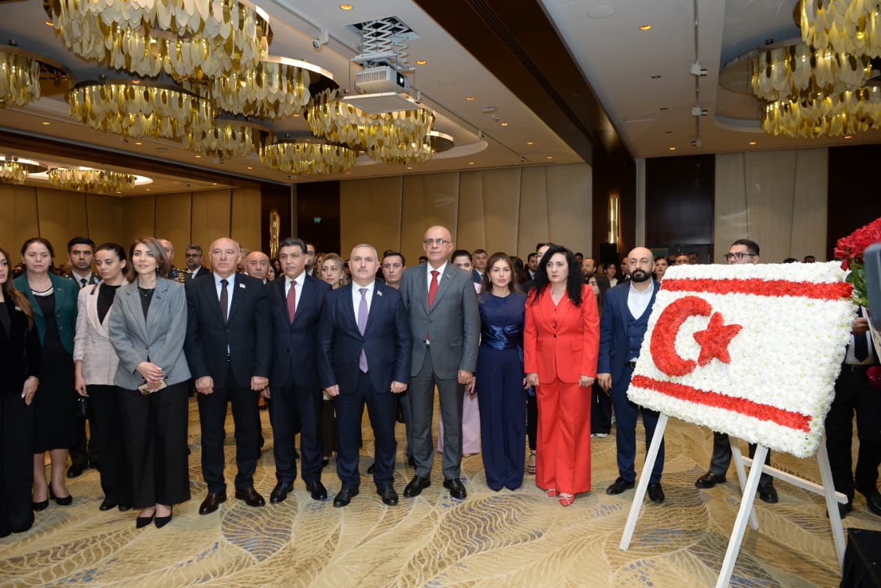 Baku celebrates 42nd anniversary of Turkish Republic of Northern Cyprus (PHOTO)