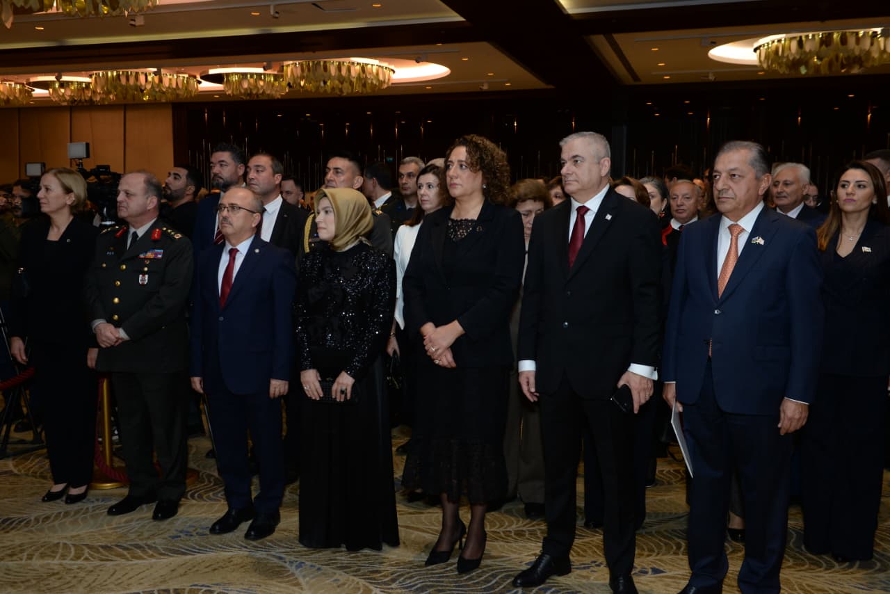 Baku celebrates 42nd anniversary of Turkish Republic of Northern Cyprus (PHOTO)
