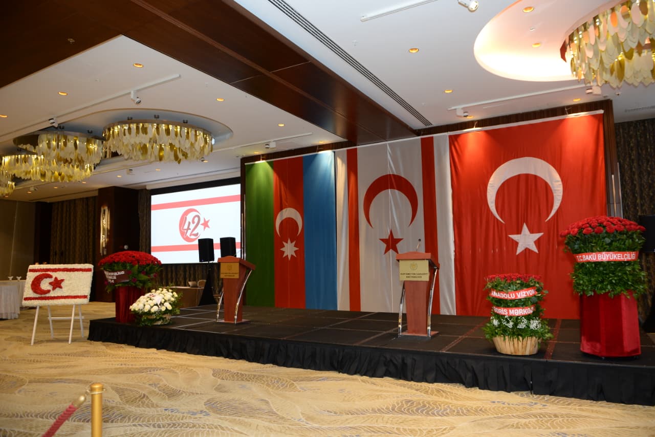 Baku celebrates 42nd anniversary of Turkish Republic of Northern Cyprus (PHOTO)