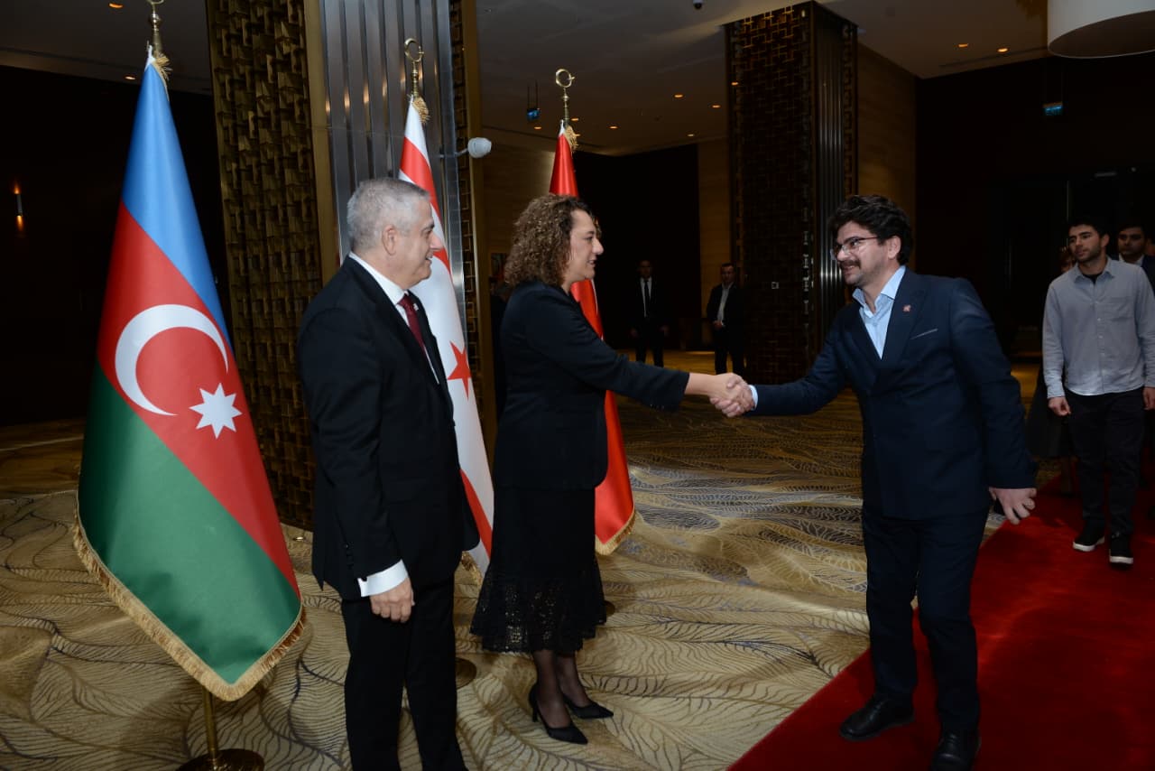 Baku celebrates 42nd anniversary of Turkish Republic of Northern Cyprus (PHOTO)