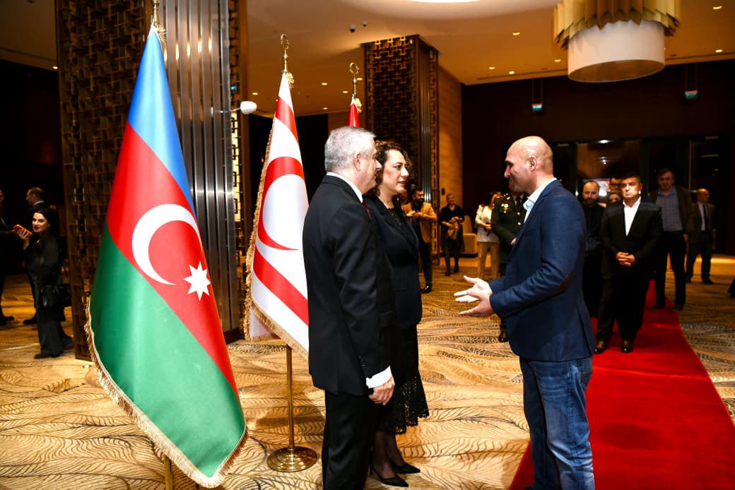 Baku celebrates 42nd anniversary of Turkish Republic of Northern Cyprus (PHOTO)