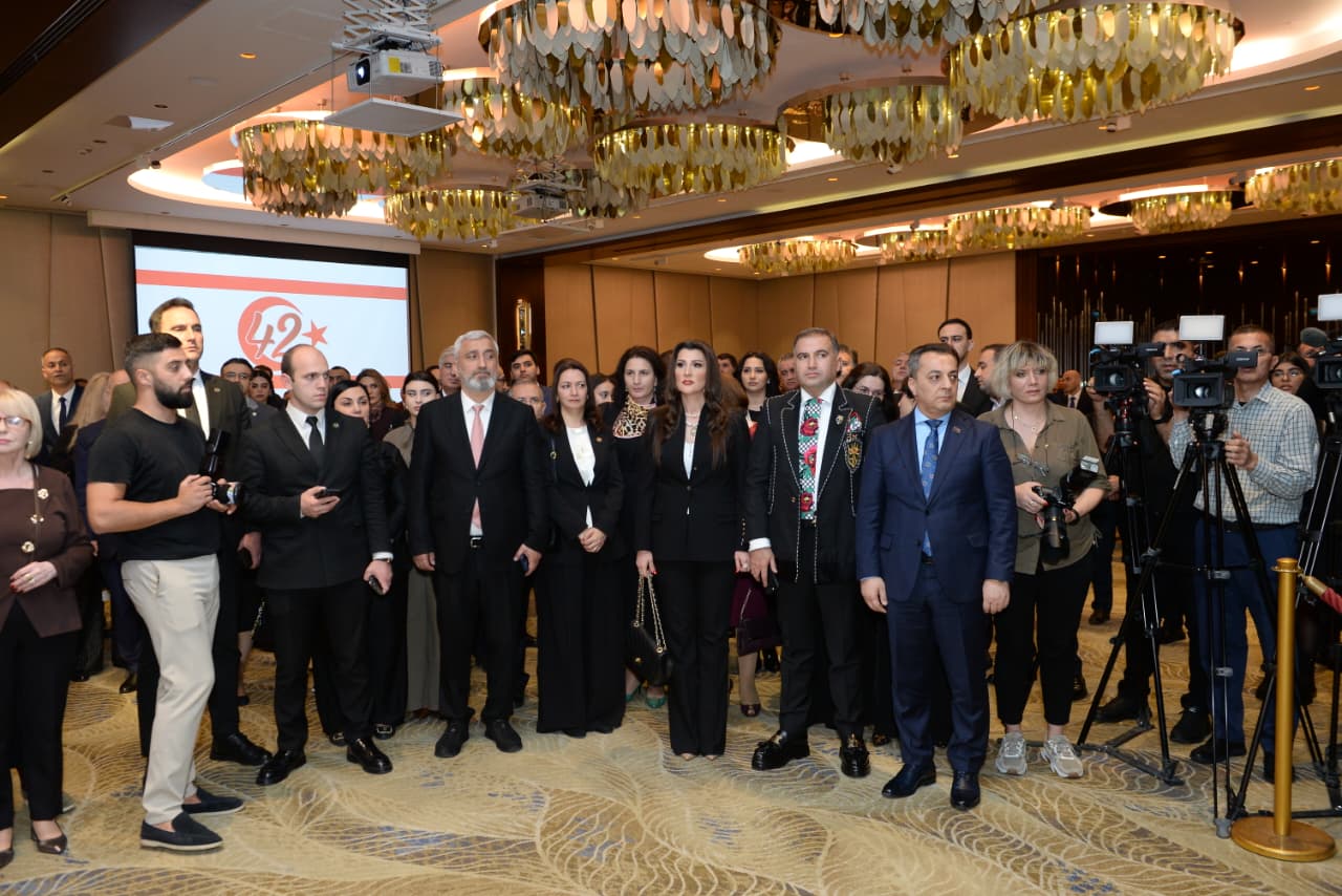 Baku celebrates 42nd anniversary of Turkish Republic of Northern Cyprus (PHOTO)