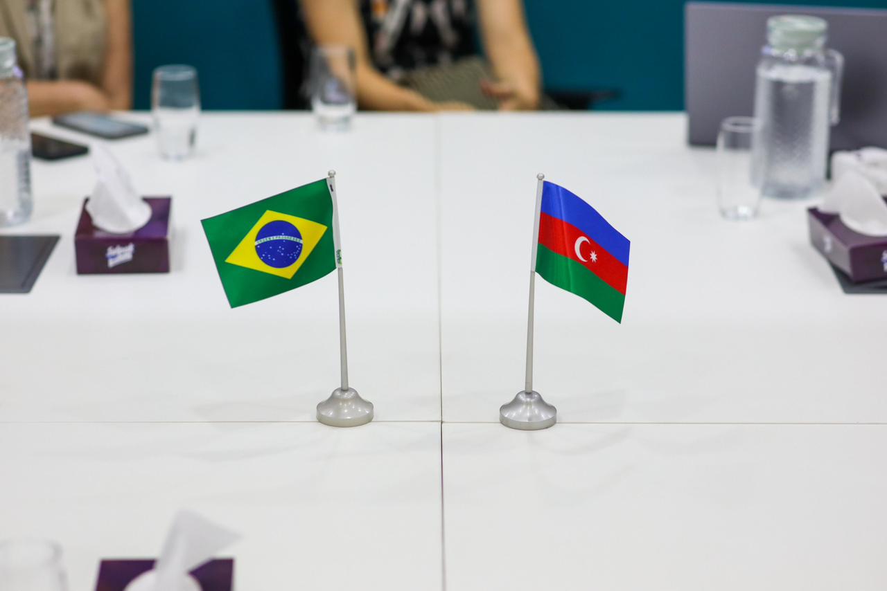 Azerbaijan flaunts its liberated lands' restoration efforts to Brazil's Belem (PHOTO)