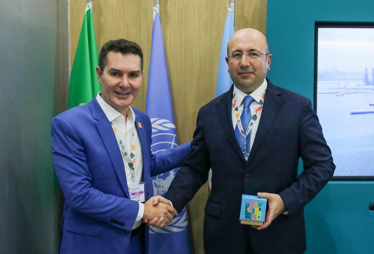 Azerbaijan flaunts its liberated lands' restoration efforts to Brazil's Belem (PHOTO)