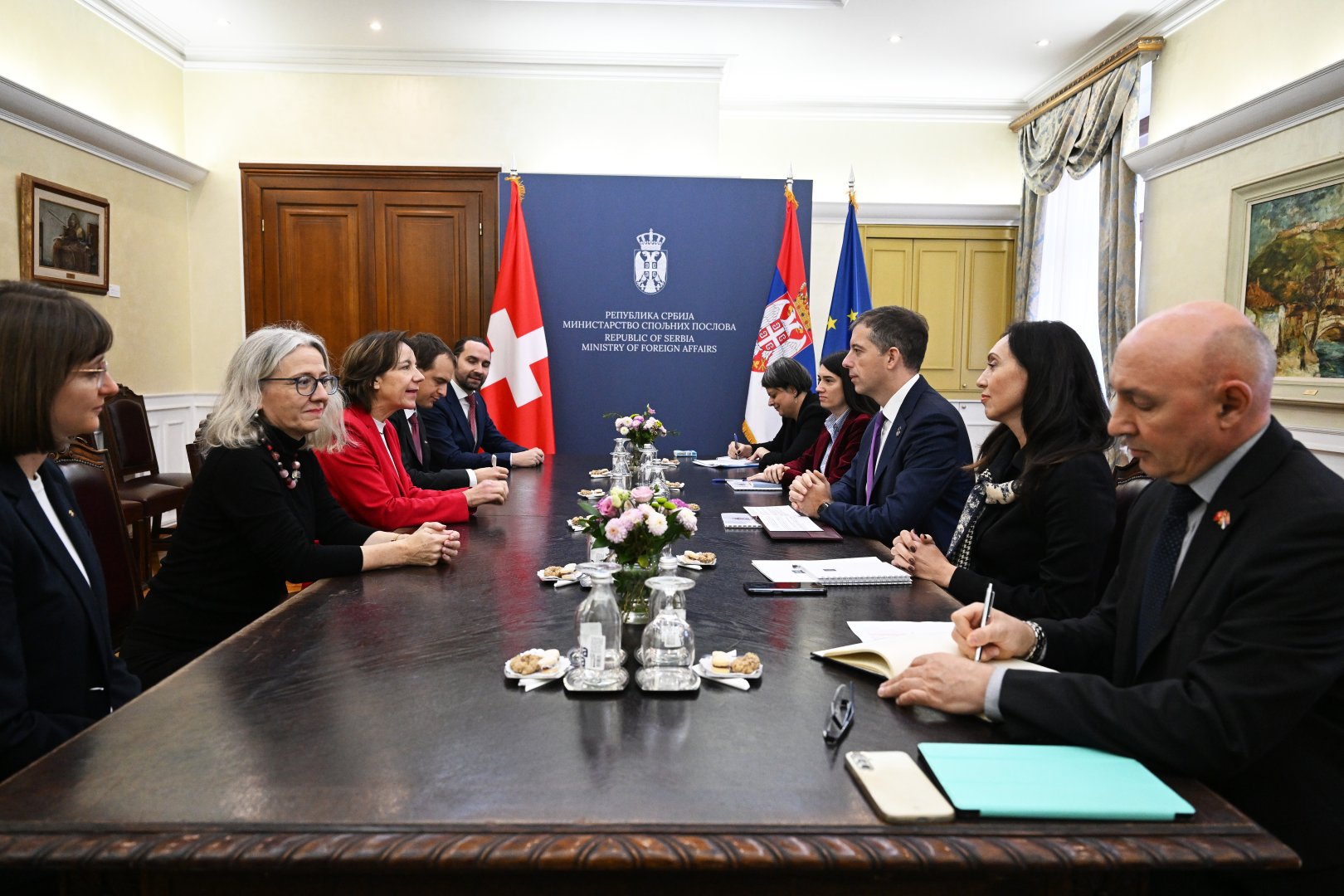 Serbia, Switzerland enhance collaboration ahead of EXPO 2027 (PHOTO)