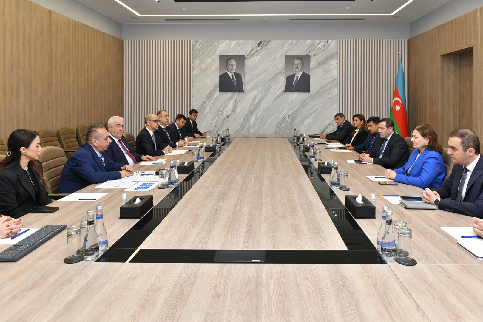 Azerbaijani ministry event commemorates "Year of the Constitution and Sovereignty" (PHOTO)
