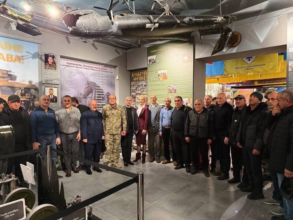 Ukraine's Kryvyi Rih hosts celebration for Azerbaijan's Victory Day (PHOTO)