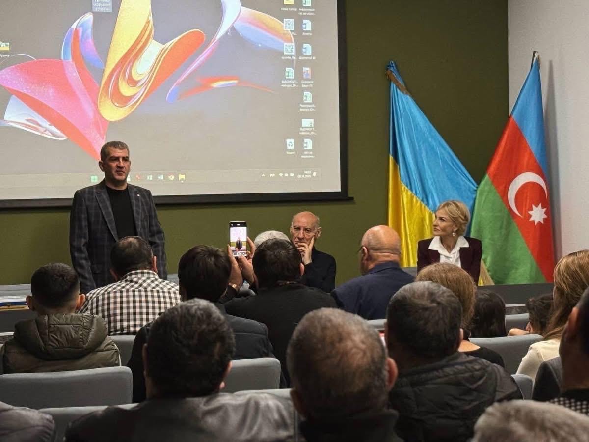 Ukraine's Kryvyi Rih hosts celebration for Azerbaijan's Victory Day (PHOTO)