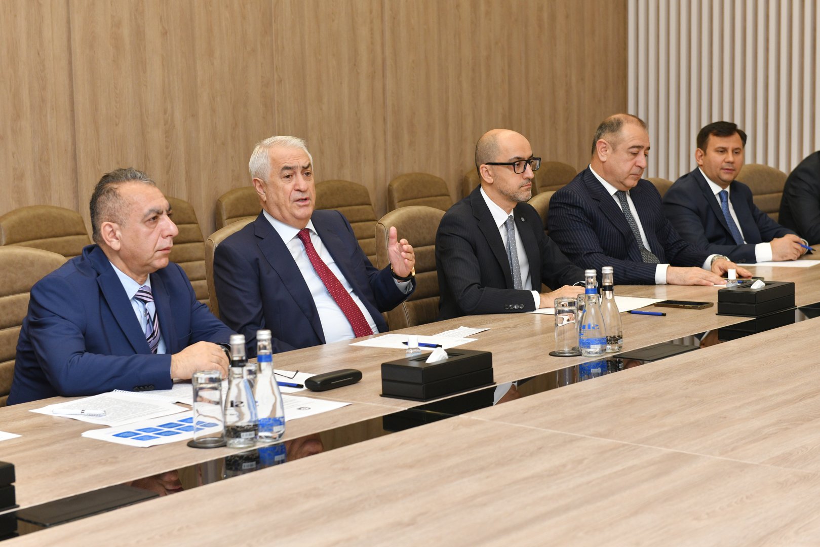 Azerbaijani ministry event commemorates "Year of the Constitution and Sovereignty" (PHOTO)