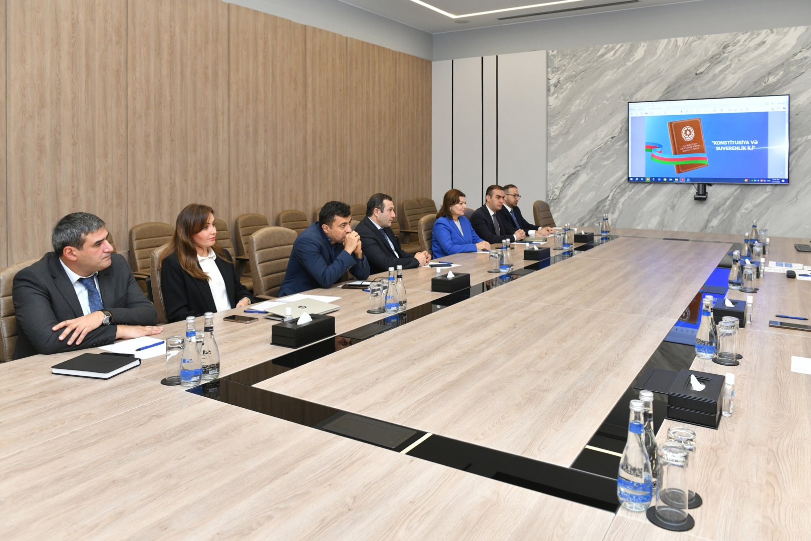 Azerbaijani ministry event commemorates "Year of the Constitution and Sovereignty" (PHOTO)