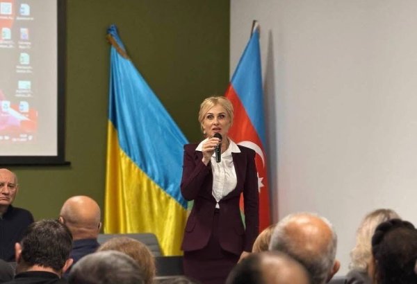 Ukraine's Kryvyi Rih hosts celebration for Azerbaijan's Victory Day (PHOTO)