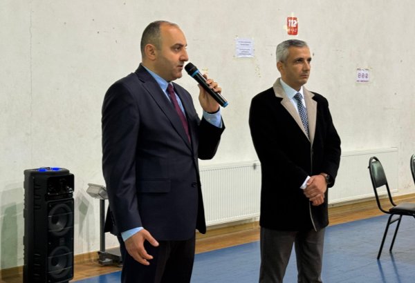 Georgia hosts wrestling tournament dedicated to Azerbaijan's Victory Day (PHOTO)