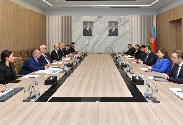 Azerbaijani ministry event commemorates "Year of the Constitution and Sovereignty" (PHOTO)