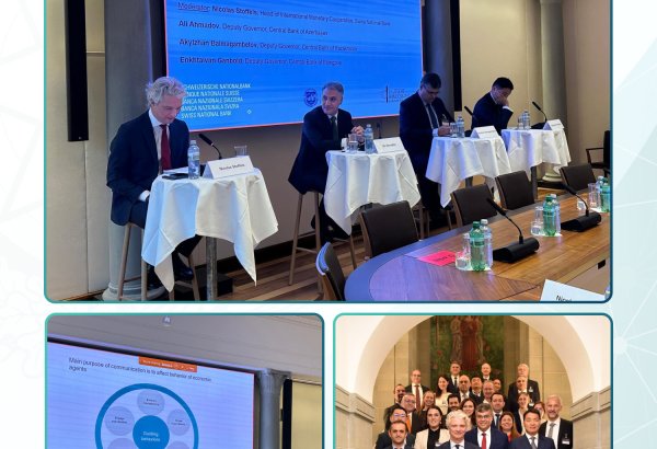 Azerbaijani Central Bank outlines new monetary policy milestone in Switzerland