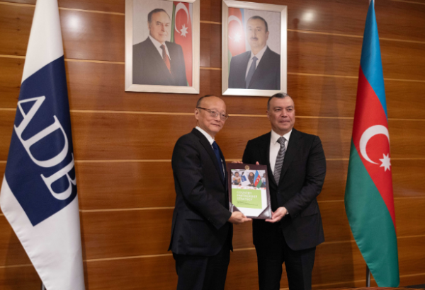 Azerbaijan discusses new partnership strategy with Asian Development Bank