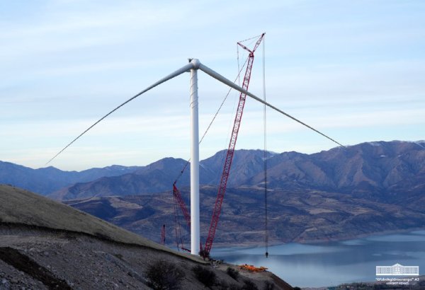 Uzbekistan moves ahead with Charvak wind energy project