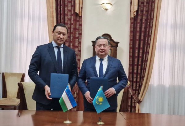 Uzbekistan, Kazakhstan teaming up to boost cooperation in railway freight operations