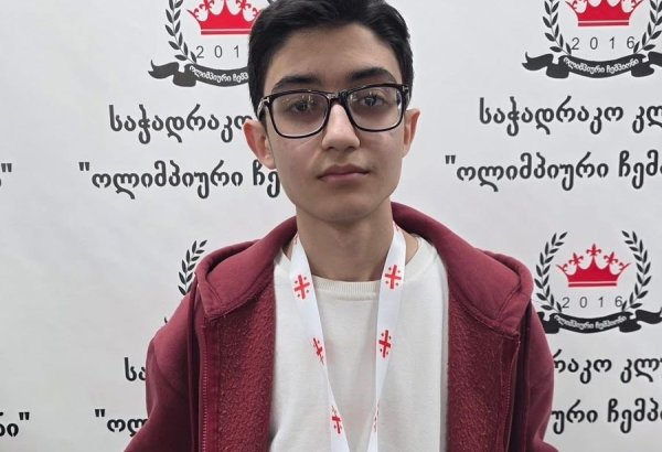 Young Azerbaijani chess player making waves in Georgia (PHOTO)