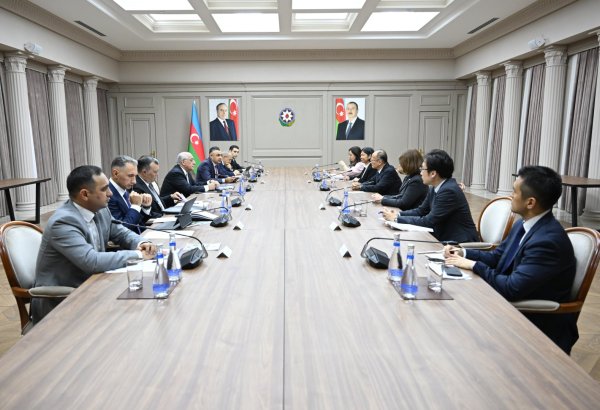 Azerbaijani PM moots cooperation prospects with ADB president (PHOTO)