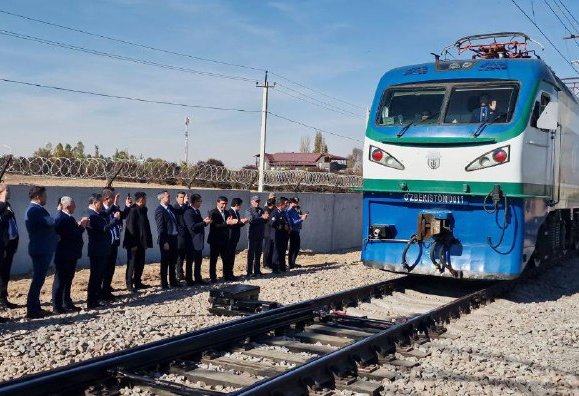 Uzbekistan expands rail network with newly commissioned line