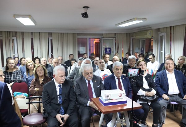 Türkiye marks Azerbaijan's Victory Day with celebratory event (PHOTO)