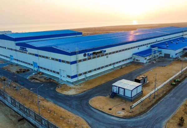 Kazakhstan’s Kendirli desalination facility reaches full production levels