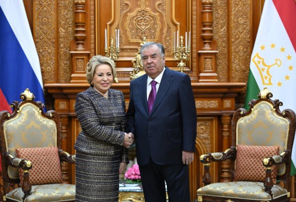 Tajikistan, Russia set to expand co-op in economic, humanitarian, and legislative spheres
