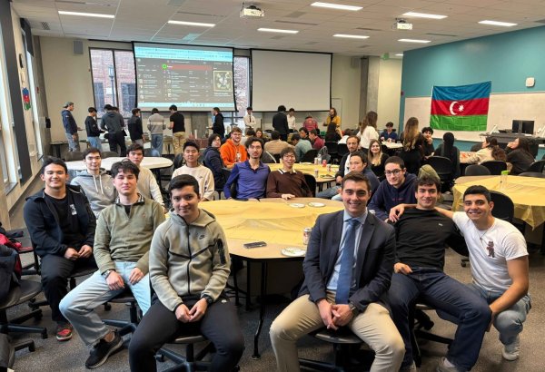 U.S. Purdue University event celebrates Azerbaijani national days (PHOTO)