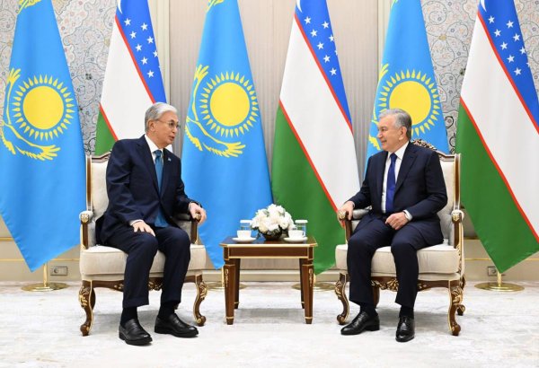 Kazakhstan and Uzbekistan hold talks on strengthening strategic co-op