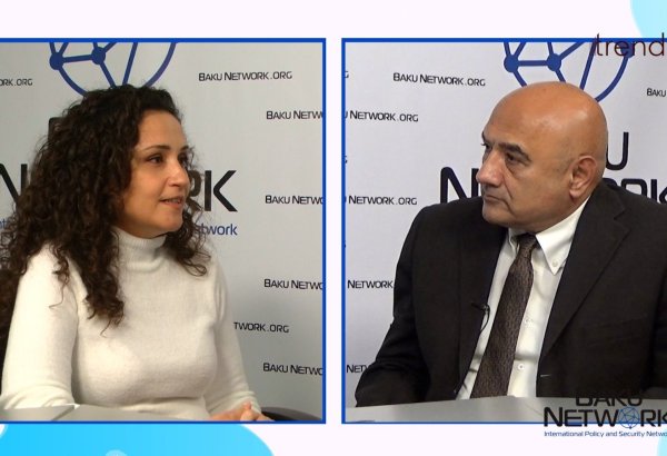 Role of human creativity in breaking stereotypes, uniting nations - Saida Tagizade on ‘Dialogue with Tofig Abbasov’ (PHOTO/VIDEO)