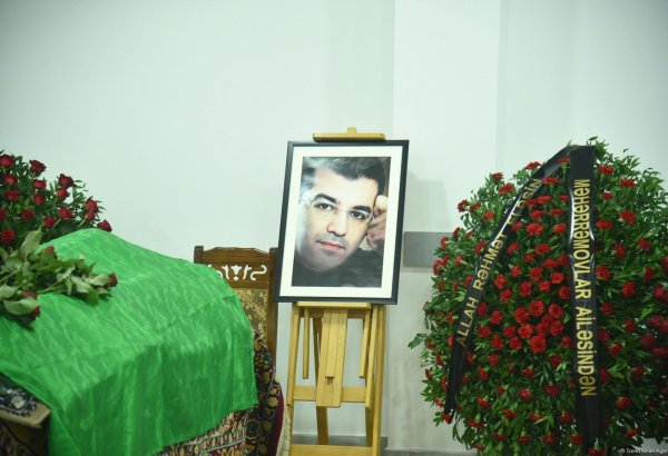 Farewell ceremony held in Baku for renowned Azerbaijani journalist Emin Ibrahimov (PHOTO)