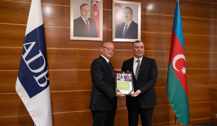 Azerbaijan discusses new partnership strategy with Asian Development Bank