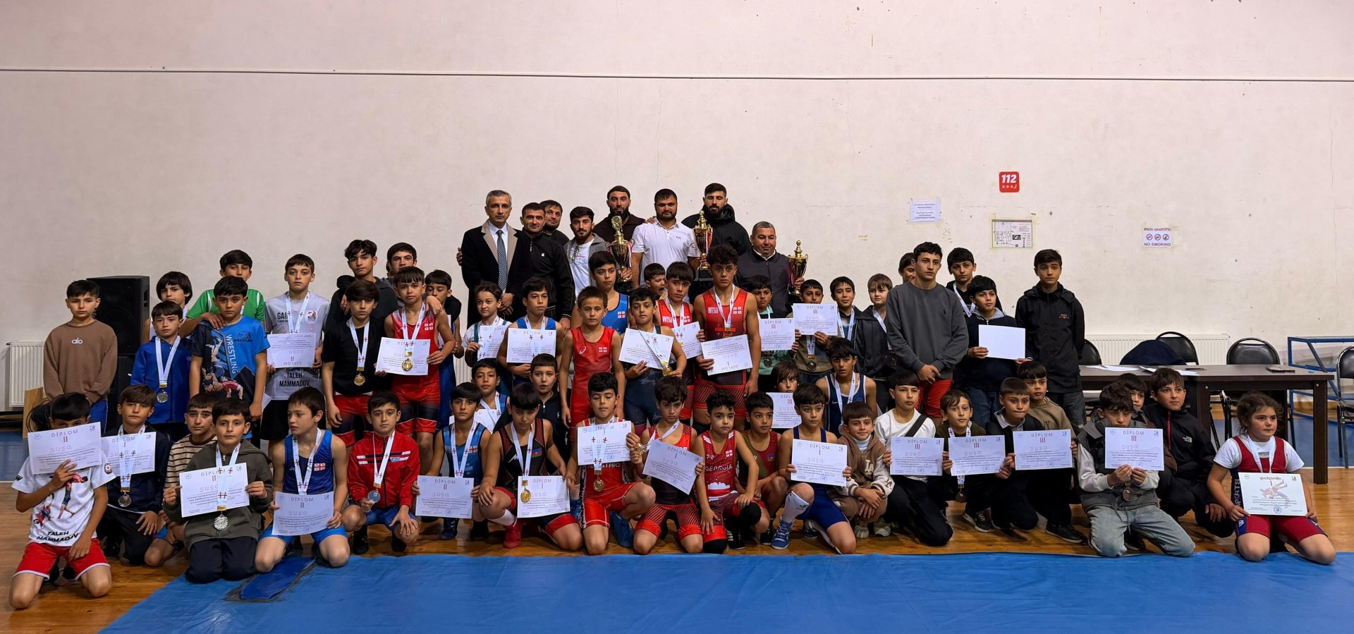 Georgia hosts wrestling tournament dedicated to Azerbaijan's Victory Day (PHOTO)