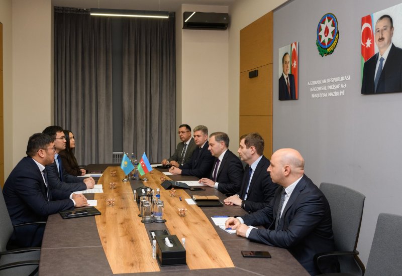 Kazakhstan explores Azerbaijan’s cybersecurity expertise (PHOTO)