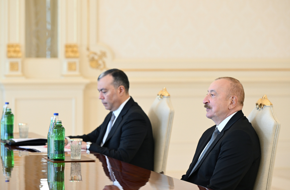 President Ilham Aliyev receives delegation led by Asian Development Bank (PHOTO/VIDEO)