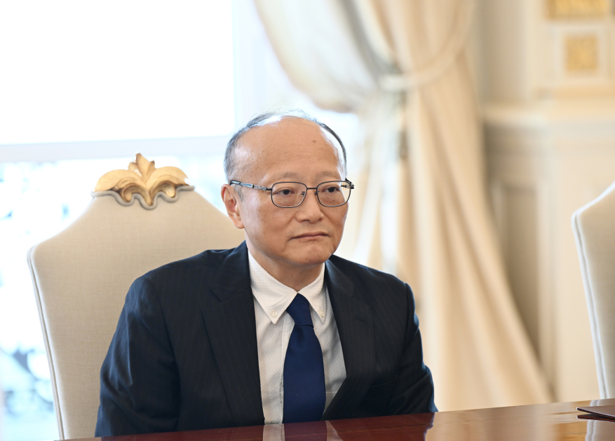 President Ilham Aliyev receives delegation led by Asian Development Bank (PHOTO/VIDEO)