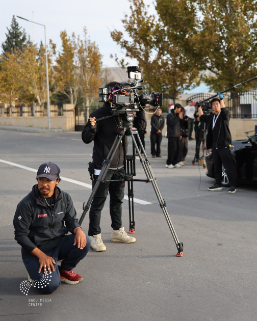 'VIVANT' series filming in Azerbaijan successfully completed with Baku Media Center support (PHOTO)