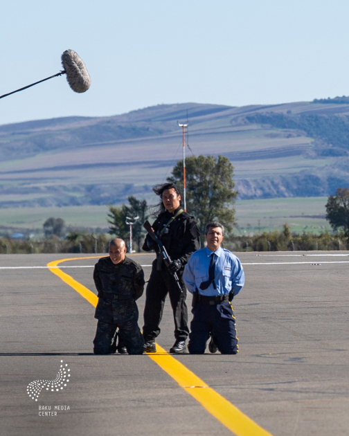 'VIVANT' series filming in Azerbaijan successfully completed with Baku Media Center support (PHOTO)