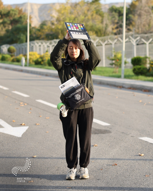 'VIVANT' series filming in Azerbaijan successfully completed with Baku Media Center support (PHOTO)