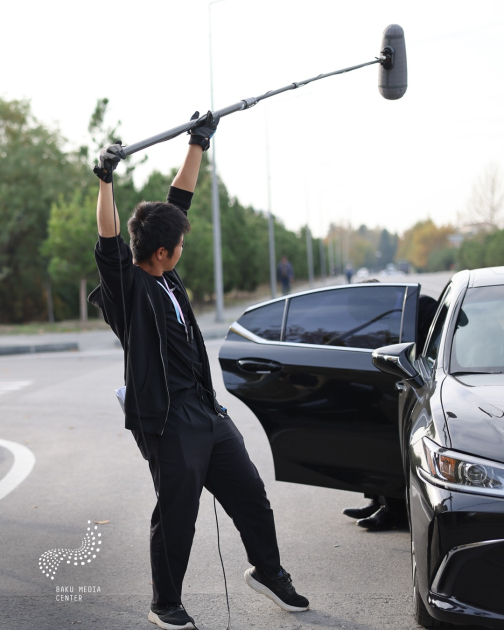 'VIVANT' series filming in Azerbaijan successfully completed with Baku Media Center support (PHOTO)