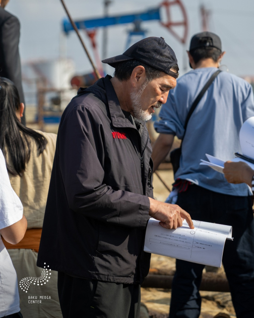 'VIVANT' series filming in Azerbaijan successfully completed with Baku Media Center support (PHOTO)