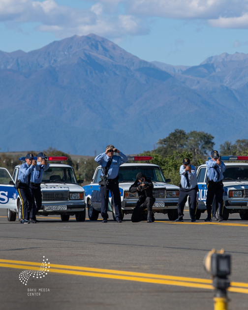 'VIVANT' series filming in Azerbaijan successfully completed with Baku Media Center support (PHOTO)