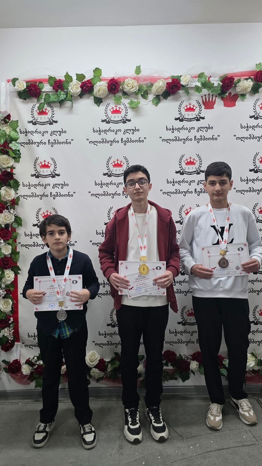 Young Azerbaijani chess player making waves in Georgia (PHOTO)