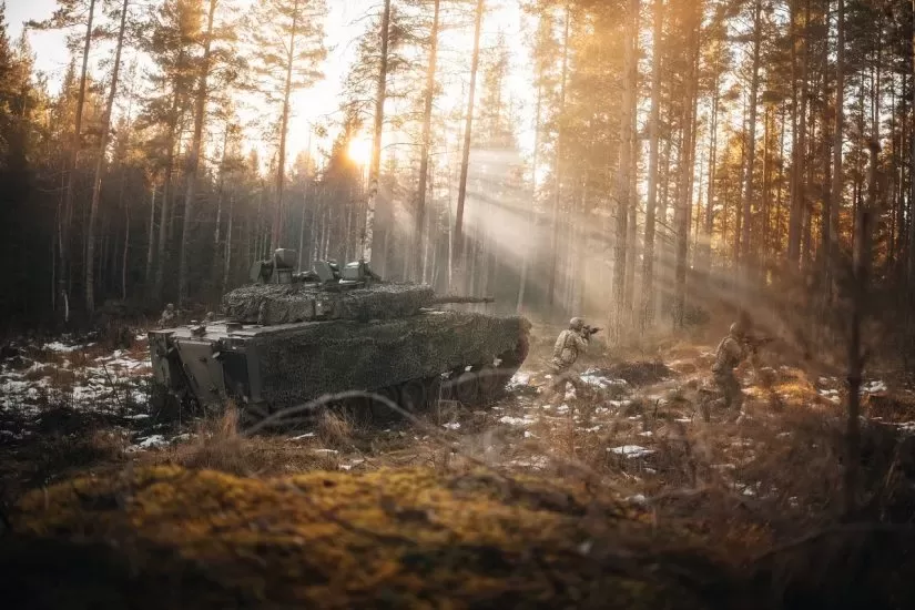 Nordic and Baltic states formalize technical agreement on CV90 MkIV
