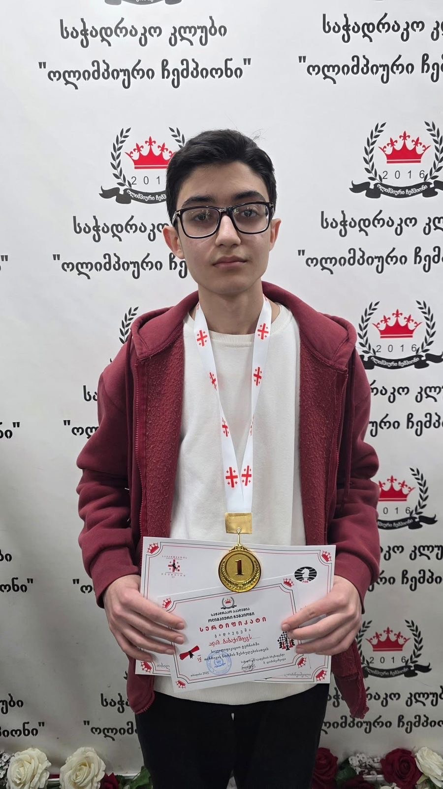 Young Azerbaijani chess player making waves in Georgia (PHOTO)