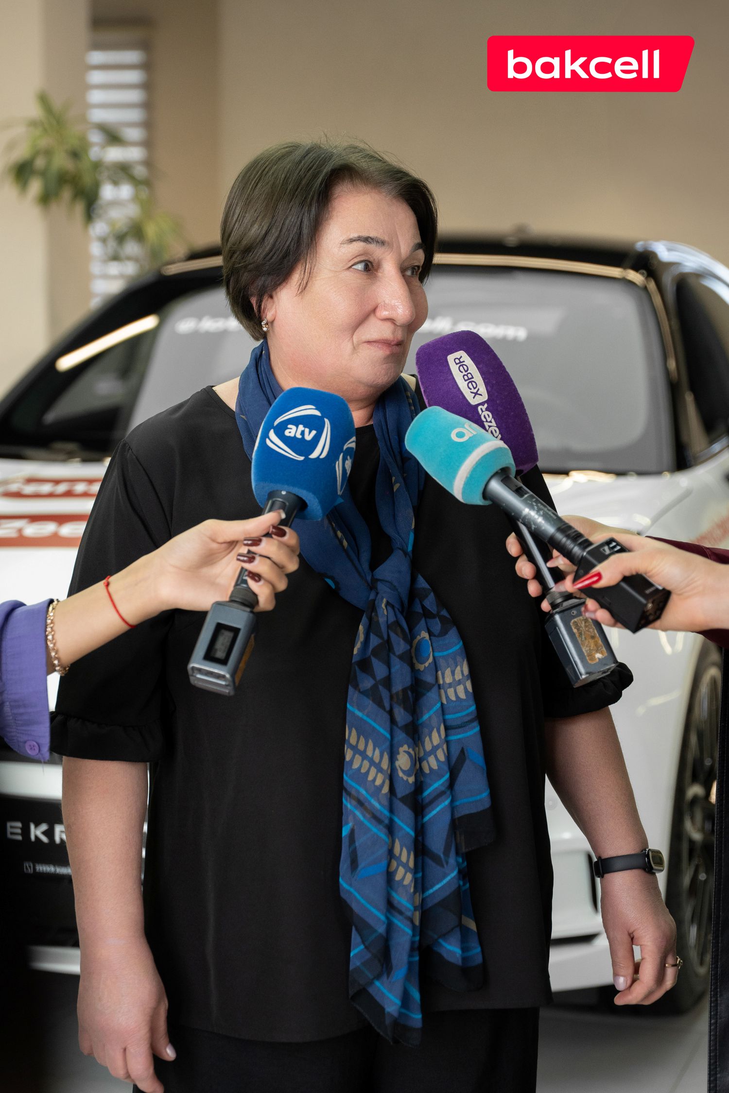 The 6th luxury car has been won in Bakcell’s lottery! (PHOTO)