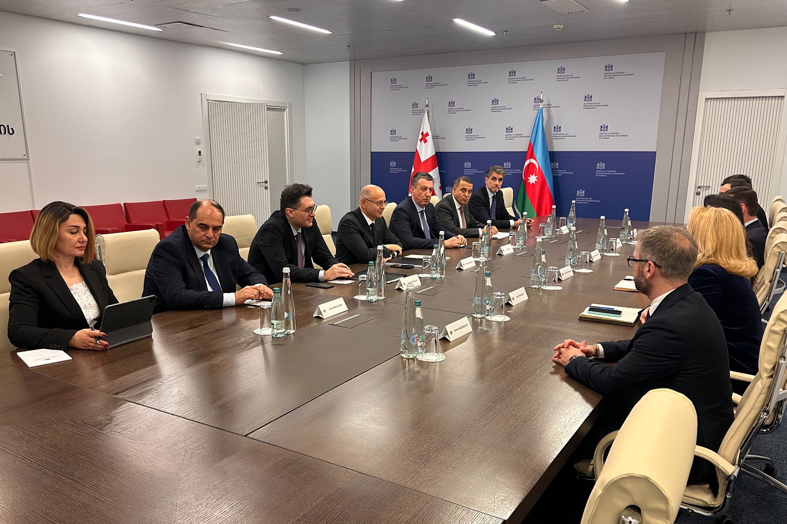 Azerbaijan evaluates SOCAR's investments in Georgia