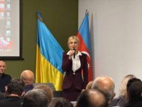 Ukraine's Kryvyi Rih hosts celebration for Azerbaijan's Victory Day (PHOTO)